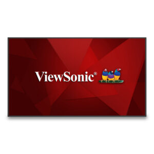 Viewsonic CDE6530 beeldkrant Digitale signage flatscreen 165,1 cm (65") LCD Wifi 450 cd/m² 4K Ultra HD Zwart Type processor Andr