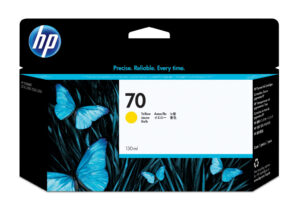 HP 70 gele DesignJet inktcartridge, 130 ml
