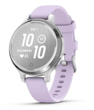 Garmin Lily 2 Active 38 mm Digitaal 240 x 201 Pixels Touchscreen Zilver GPS
