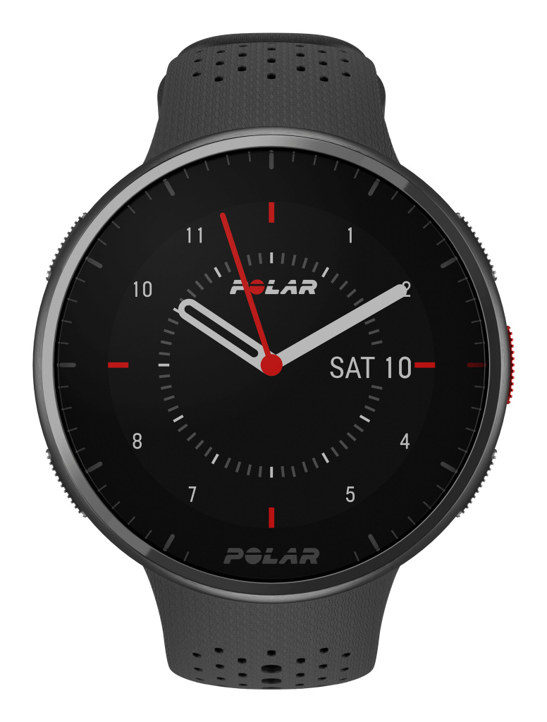 Polar Pacer Pro 3,05 cm (1.2") MIP 45 mm Digitaal 240 x 240 Pixels Grijs GPS - Afbeelding 2