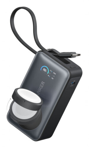 Anker MagGo 10000 mAh Draadloos opladen Zwart