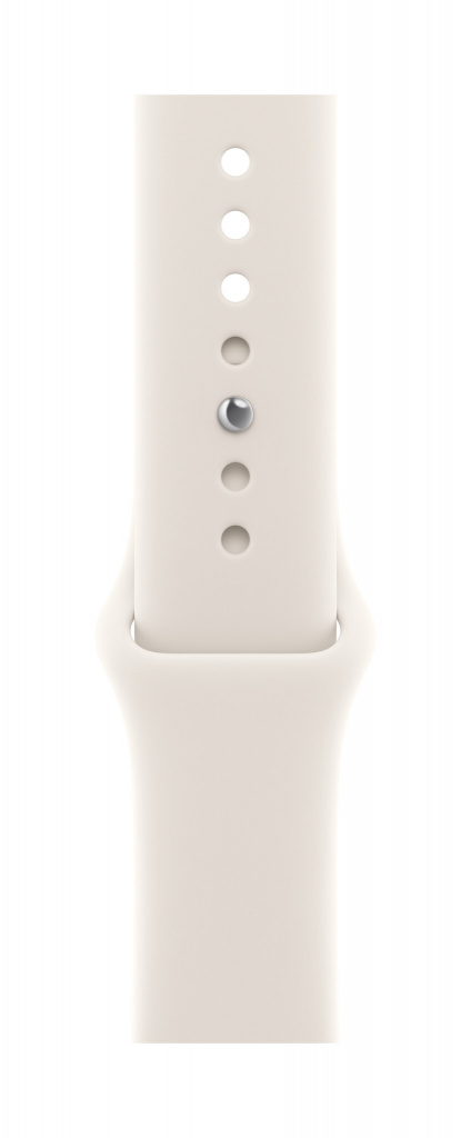 Apple MYJ33ZM/A slimme draagbare accessoire Band Beige Fluorelastomeer - Afbeelding 2