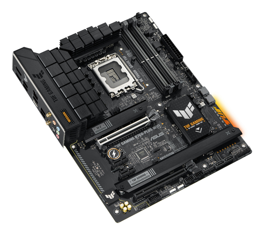 ASUS TUF Gaming B760-Plus WIFI Intel B760 LGA 1700 ATX - Afbeelding 5