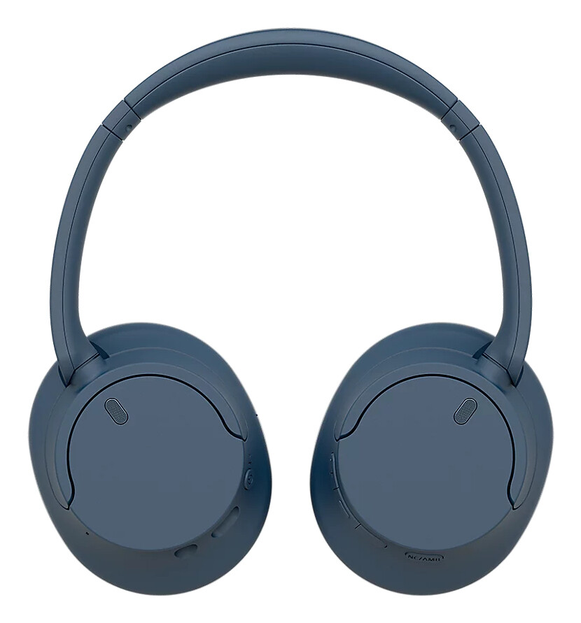 Sony WH-CH720N Headset Bedraad en draadloos Hoofdband Oproepen/muziek USB Type-C Bluetooth Blauw - Afbeelding 2