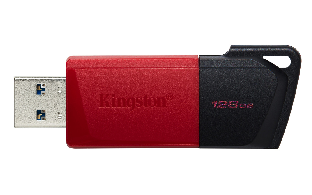 Kingston Technology DataTraveler Exodia M 128 GB, USB 3.2 Gen 1 (zwart + rood) - Afbeelding 3