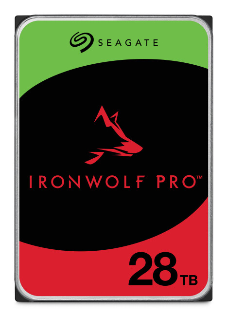 Seagate IronWolf Pro ST28000NT000 interne harde schijf 28 TB 7200 RPM 512 MB 3.5" SATA III