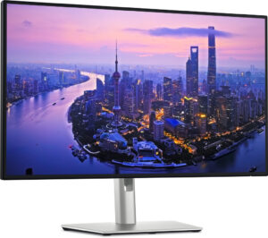 DELL UltraSharp U2725QE computer monitor 68,6 cm (27") 3840 x 2160 Pixels 4K Ultra HD LCD Zwart, Zilver