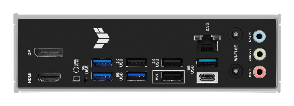 ASUS TUF GAMING B650E-E WIFI AMD B650 Socket AM5 ATX - Afbeelding 6