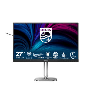 Philips 4000 series 27B2N4500/00 computer monitor 68,6 cm (27") 2560 x 1440 Pixels Quad HD LCD Grijs