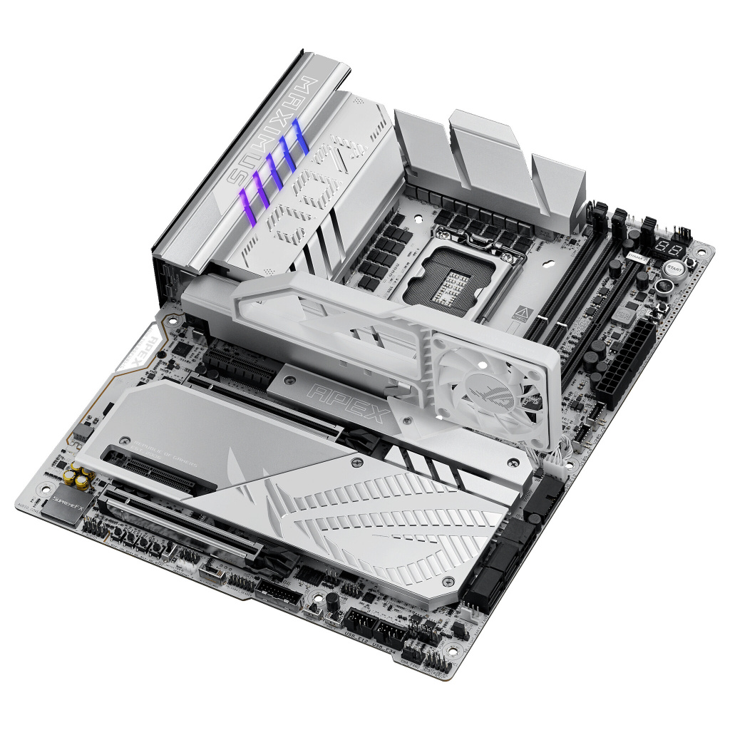 ASUS ROG MAXIMUS Z890 APEX Intel Z890 LGA 1851 (Socket V1) ATX - Afbeelding 2