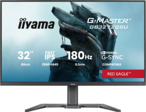 iiyama G-MASTER GB3272QSU-B1 computer monitor 80 cm (31.5") 2560 x 1440 Pixels Quad HD LED Zwart