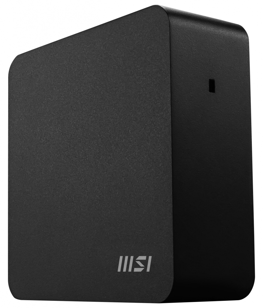 MSI CUBI NUC 1MG-244BEU PC/workstation barebone 0.84L sized PC Zwart 100U Intel SoC - Afbeelding 14