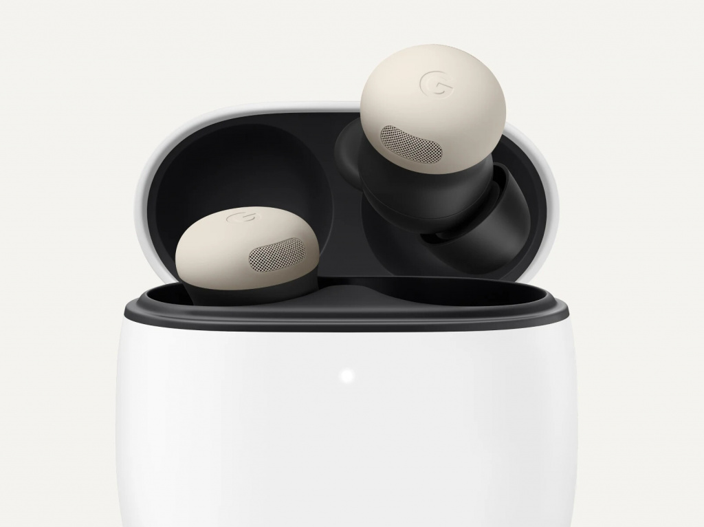Google Pixel Buds Pro 2 Headset True Wireless Stereo (TWS) In-ear Gesprekken/Muziek/Sport/Elke dag USB Type-C Bluetooth Beige - Afbeelding 4