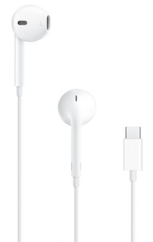 Apple EarPods (USB-C) Headset Bedraad In-ear Oproepen/muziek USB Type-C Wit