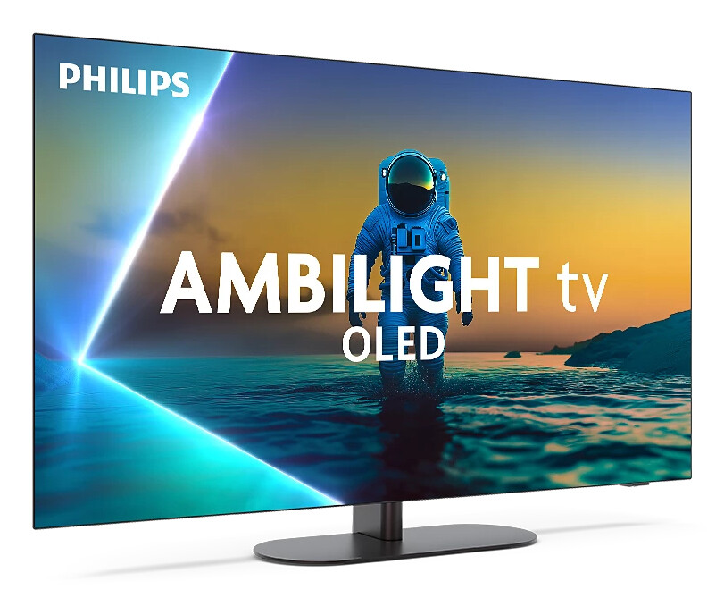 Philips Ambilight 42OLED810/12 tv 106,7 cm (42") 4K Ultra HD Smart TV Wifi Zwart - Afbeelding 2
