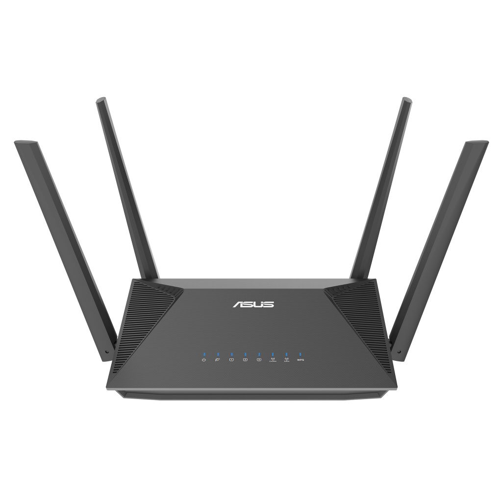 ASUS RT-AX52 Pro AX3000 draadloze router Gigabit Ethernet Dual-band (2.4 GHz / 5 GHz) Zwart - Afbeelding 2