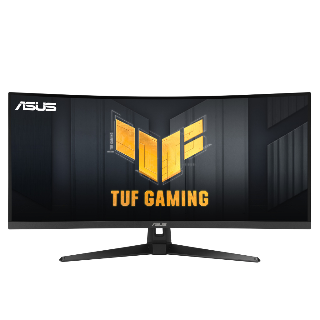 ASUS TUF Gaming VG34VQ3B computer monitor 86,4 cm (34") 3440 x 1440 Pixels UltraWide Quad HD LED Zwart - Afbeelding 2