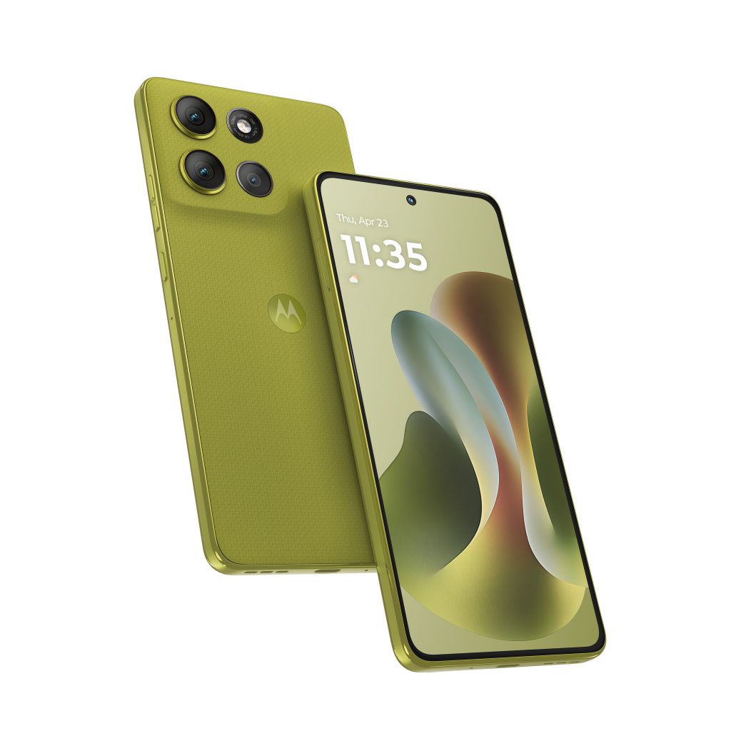 Motorola moto g86 power 5G 16,9 cm (6.67") Dual SIM Android 15 USB Type-C 12 GB 256 GB 6720 mAh Groen