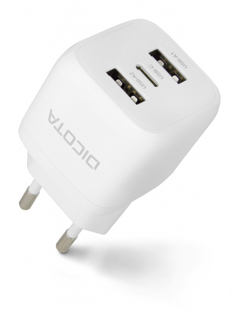 DICOTA D32069 oplader voor mobiele apparatuur Laptop, Smartphone Wit AC Snel opladen Binnen - Afbeelding 3