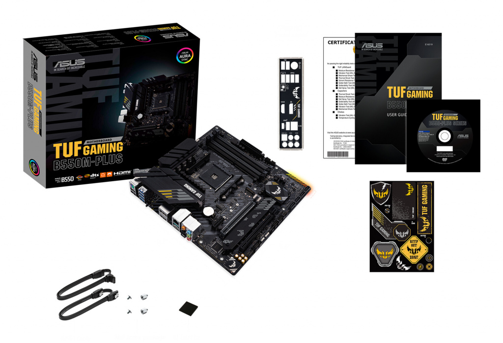 ASUS TUF GAMING B550M PLUS AMD B550 Socket AM4 micro ATX - Afbeelding 5