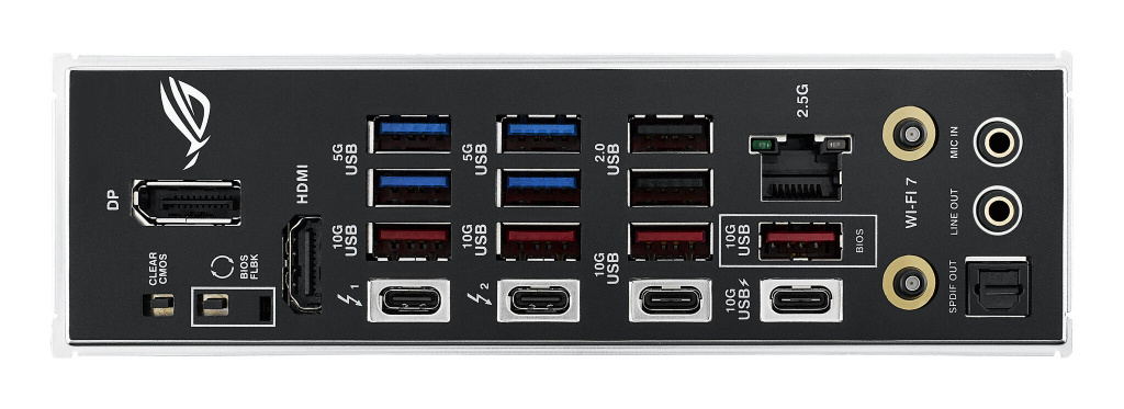 ASUS ROG STRIX Z890-F GAMING WIFI Intel Z890 LGA 1851 (Socket V1) ATX - Afbeelding 6