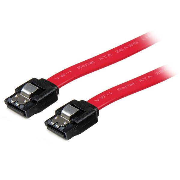 StarTech.com 30 cm Vergrendelbare SATA-kabel