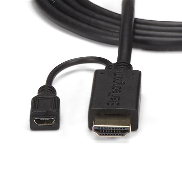 StarTech.com 1,8 m HDMI-naar-VGA actieve converterkabel HDMI-naar-VGA-adapter 1920x1200 of 1080p - Afbeelding 3