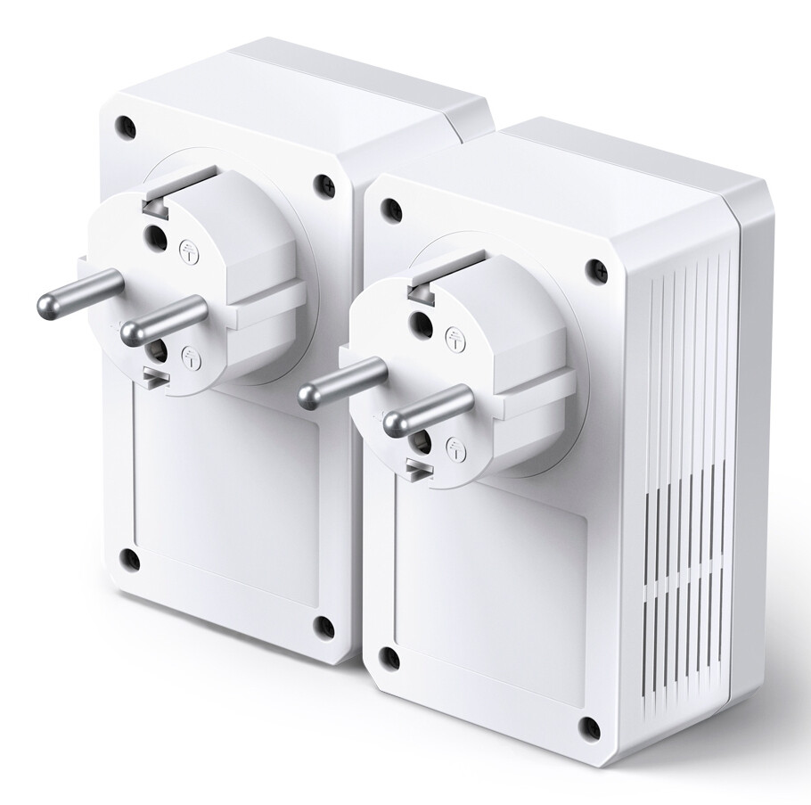 TP-Link TL-PA4015P KIT 500 Mbit/s Ethernet LAN Wit 2 stuk(s) - Afbeelding 2
