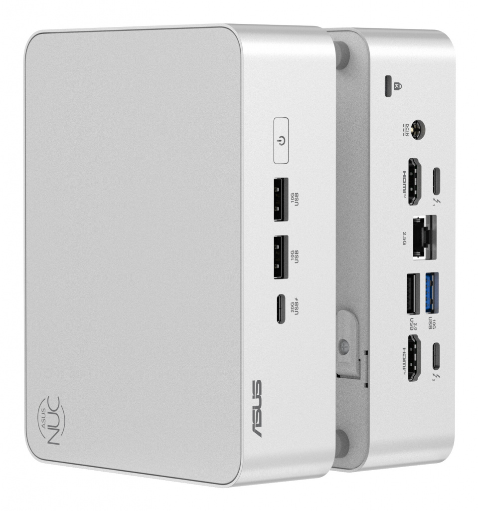 ASUS NUC 15 Pro+ RNUC15CRSU700002 Zilver 255H - Afbeelding 22