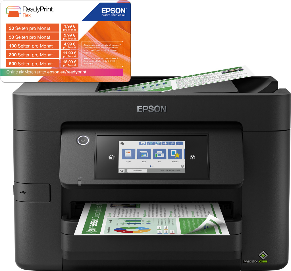 Epson WorkForce Pro WF-4820DWF - Afbeelding 2