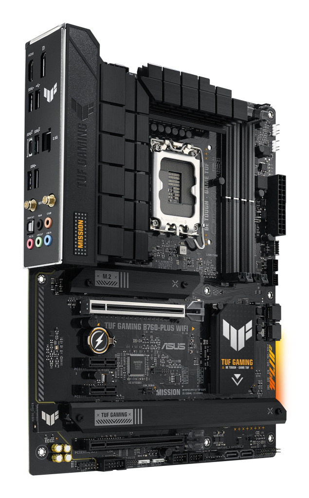 ASUS TUF Gaming B760-Plus WIFI Intel B760 LGA 1700 ATX - Afbeelding 3