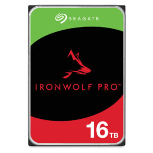 Seagate IronWolf Pro ST16000NT001 interne harde schijf 16 TB 7200 RPM 256 MB 3.5" SATA III