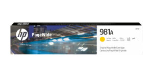 HP 981A originele gele PageWide cartridge
