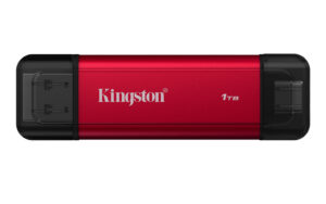 Kingston Technology 1TB Draagbare SSD met Dual USB-A/C, tot 1050MB/s USB 3.2 Gen 2