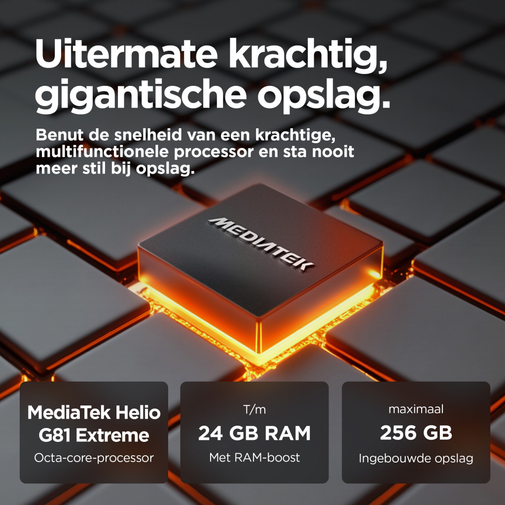 Motorola moto g15 17,1 cm (6.72") Dual SIM Android 15 4G USB Type-C 8 GB 128 GB 5200 mAh Grijs - Afbeelding 10