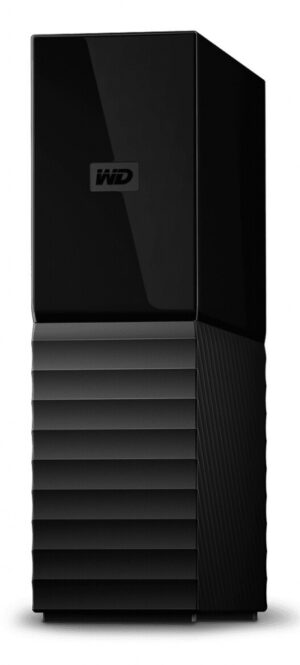 Western Digital My Book externe harde schijf 18 TB USB Type-A 2.0/3.2 Gen 1 (3.1 Gen 1) Zwart