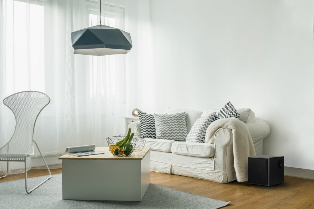 Edifier T5 Zwart Actieve subwoofer 70 W - Afbeelding 9