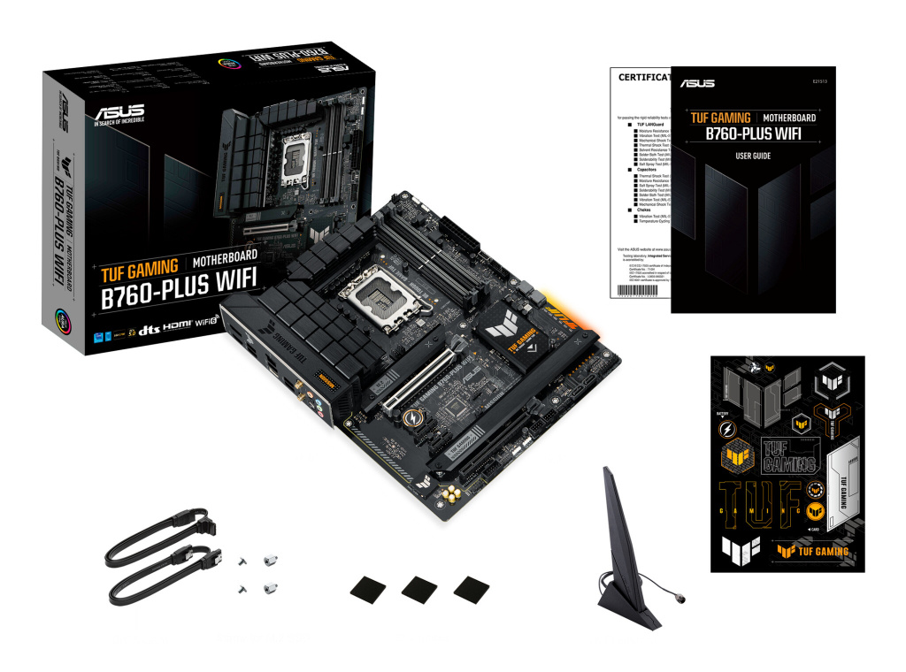 ASUS TUF Gaming B760-Plus WIFI Intel B760 LGA 1700 ATX - Afbeelding 8