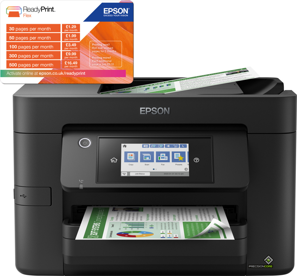 Epson WorkForce Pro WF-4820DWF - Afbeelding 3