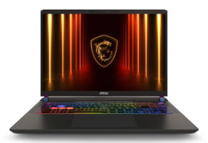 MSI Vector 16 HX AI A2XWHG-203NL Intel Core Ultra 9 275HX Laptop 40,6 cm (16") Quad HD+ 16 GB DDR5-SDRAM 1 TB SSD NVIDIA GeForce