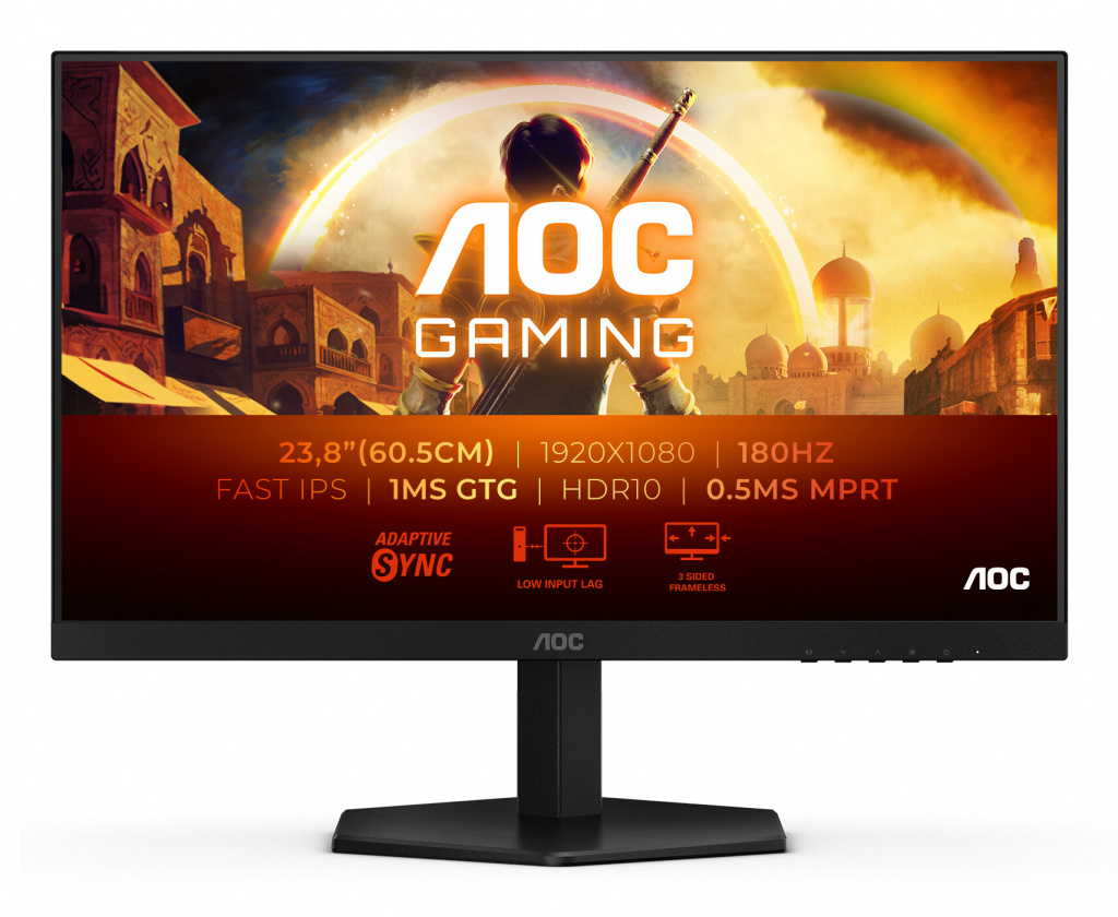 AOC G4 24G42E computer monitor 60,5 cm (23.8") 1920 x 1080 Pixels Full HD LCD Zwart
