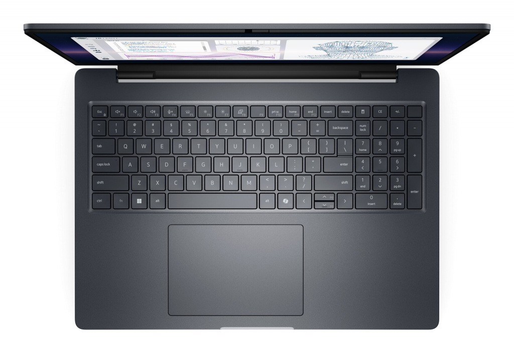 DELL Pro Max 16 Plus MB16250 Intel Core Ultra 9 285HX Mobiel werkstation 40,6 cm (16") Full HD+ 64 GB DDR5-SDRAM 1 TB SSD NVIDIA - Afbeelding 3
