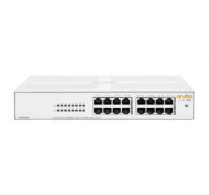 Hewlett Packard Enterprise Aruba Instant On 1430 16G Unmanaged L2 Gigabit Ethernet (10/100/1000) 1U Wit