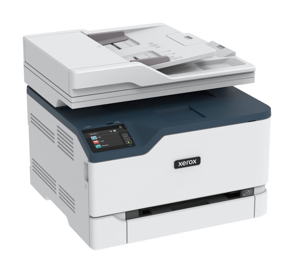 Xerox C235 A4 22ppm Wireless Duplex Copy/Print/Scan/Fax PS3 PCL5e/6 ADF 2 Trays Total 251 Sheets - Afbeelding 3