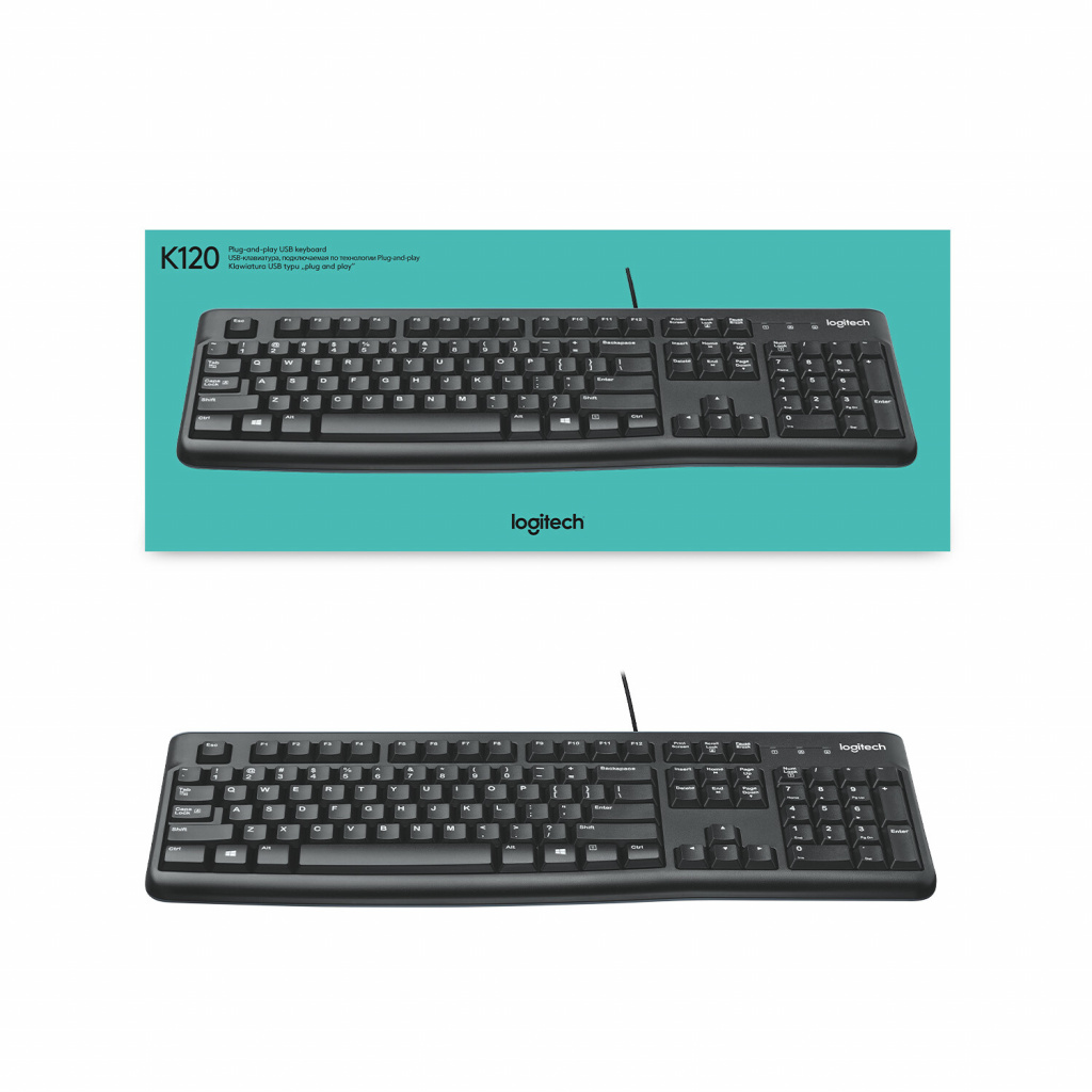Logitech K120 - Afbeelding 7