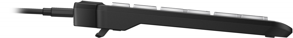 HP 405 backlit toetsenbord met kabel voor meerdere apparaten - Afbeelding 3