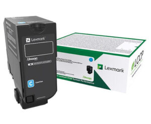 Lexmark 75B20C0 tonercartridge 1 stuk(s) Origineel Cyaan