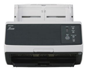 Ricoh FI-8150 ADF-/handmatige invoer scanner 600 x 600 DPI A4 Zwart, Grijs