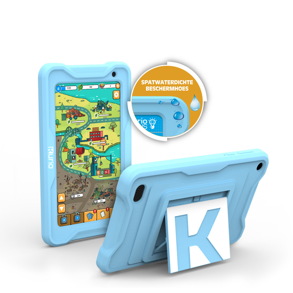 Kurio Tab lite 32 GB Wifi Blauw - Afbeelding 10