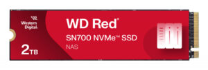 SanDisk Red WD SN700 NVMe 2 TB M.2 PCI Express 3.0